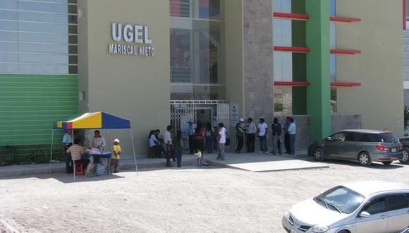 Ugel detecta colegio que no reúne condiciones para dictar clases