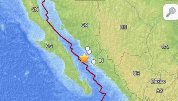 Terremoto de 6.5 grados sacude México 