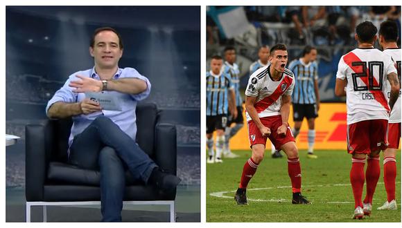 ​Copa Libertadores: periodista brasileño criticó con dureza a Gremio por reclamo ante Conmebol (VIDEO)