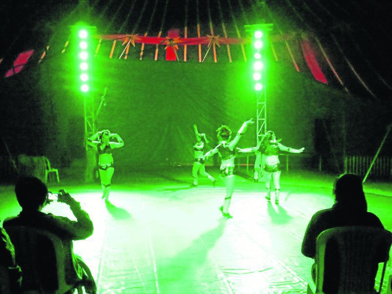 ¿Cuanto cuesta montar un espectáculo de circo en Huancayo?