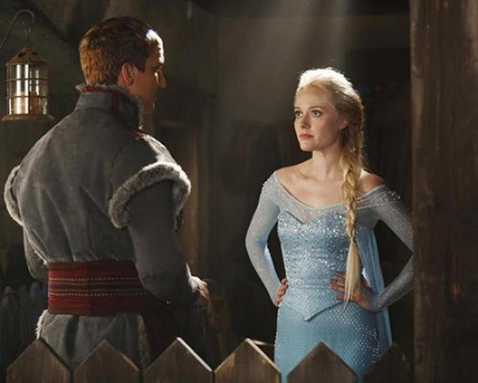 Once upon a time: Así se ven Elsa y Kristoff de Frozen en la serie (FOTOS)