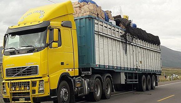 Intervienen a camión con mercadería sin registro sanitario valorizado en 220 mil soles