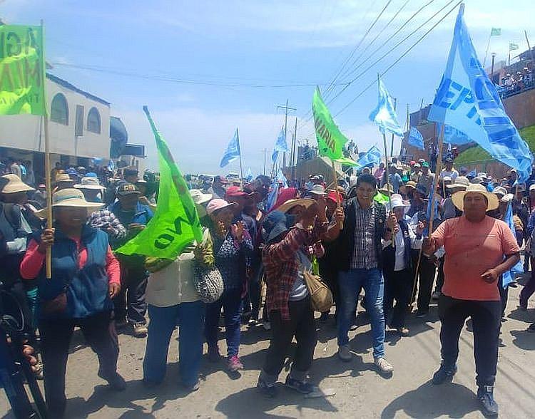 Proyecto Quellaveco genera conflicto social en el Valle de Tambo