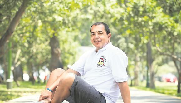 Carlos Ibáñez: “El running es felicidad, alegría y salud”