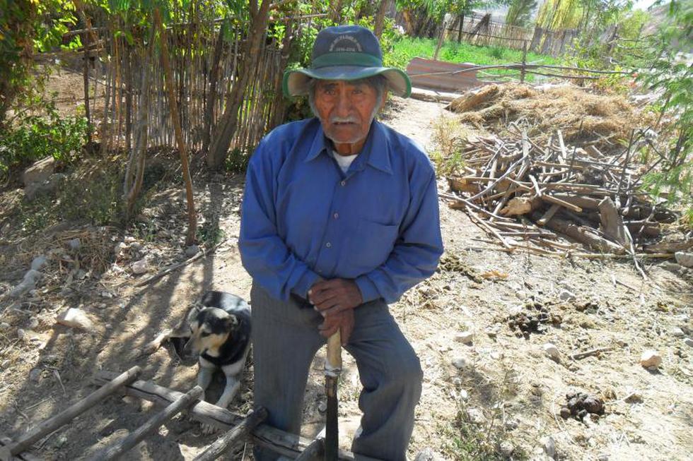 Olvido en Santa Isabel de Siguas