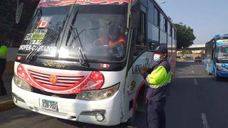 La Libertad: Las empresas de transporte público podrán circular 10 años más 