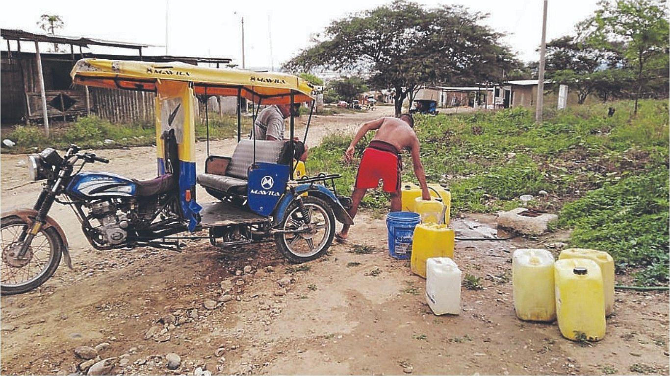 Más de 60 familias de Loma del Viento carecen de servicios básicos 