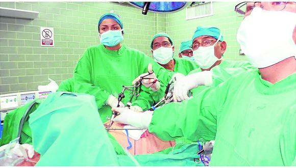 La cirugía bariátrica: Una oportunidad para pacientes de más de 100 kilos de peso