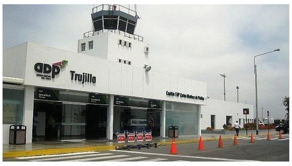 Cierran aeropuerto de Trujillo por la visita del Papa Francisco 