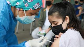 Más de 60 mil niños de 5 a 11 años han sido vacunados en la región Piura