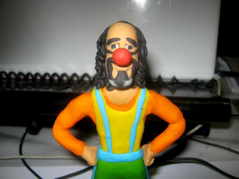 Papa Francisco, Machín y Susana Villarán cobran vida en plastilina (FOTOS)