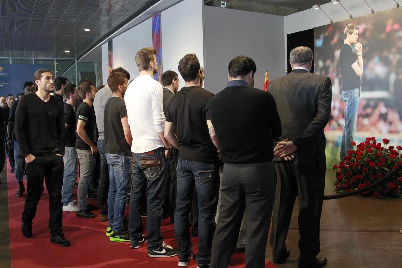 Dan último adiós a Tito Vilanova en su pueblo natal