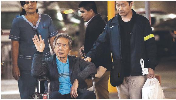 Fiscalía solicita que Alberto Fujimori comparezca con restricciones