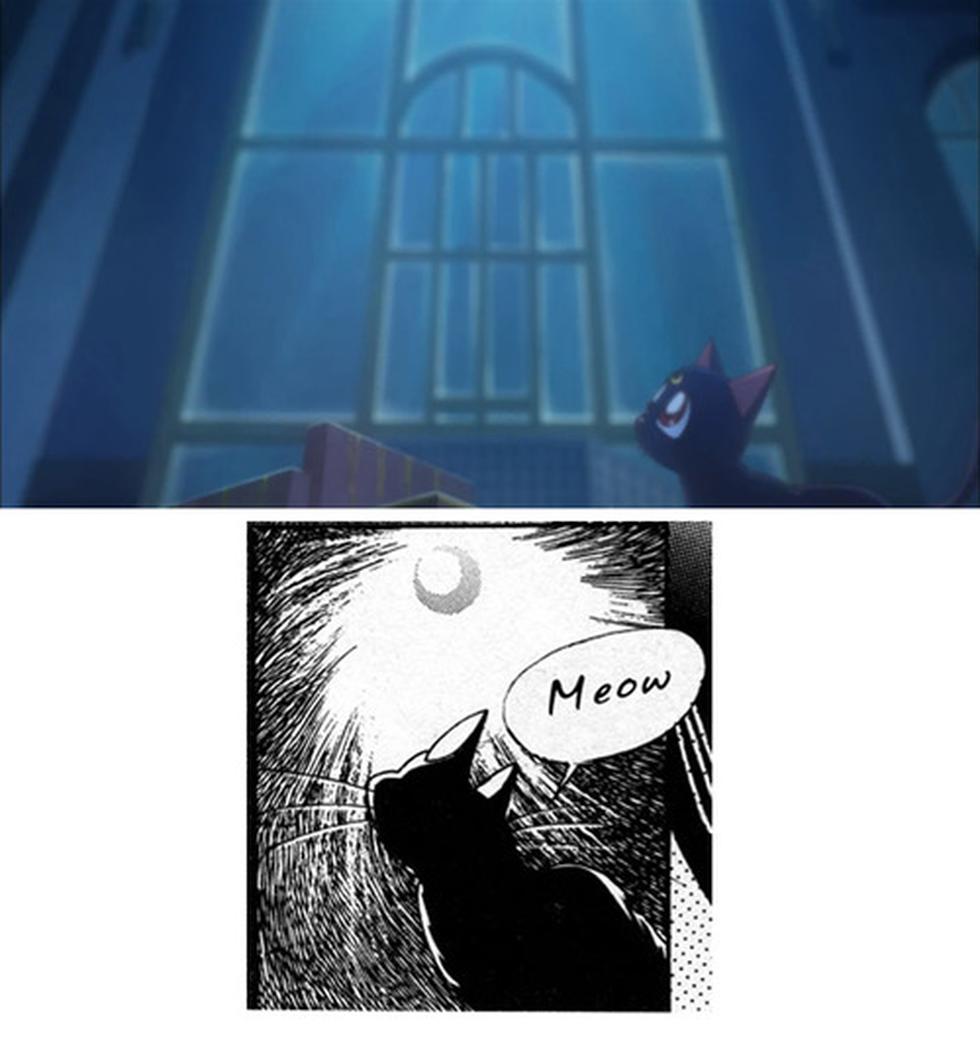 Sailor Moon Crystal: Mira la comparación entre el nuevo anime y el manga (FOTOS)