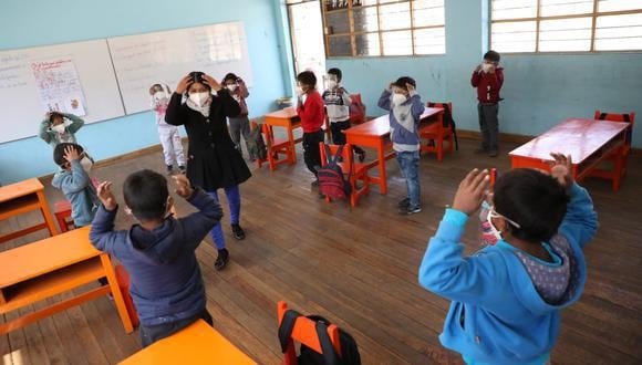 La viceministra de Gestión Pedagógica del Minedu, Nelly Palomino, indicó que el centro educativo será el encargado de organizar esta “nueva experiencia escolar” determinando horarios, días de la semana, entre otros.
