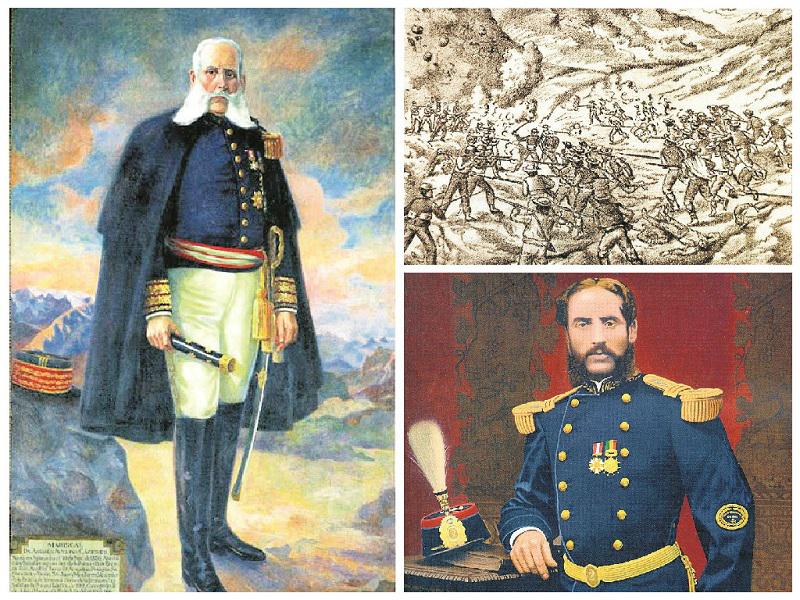 Andrés Avelino Cáceres, el mariscal que nunca se rindió