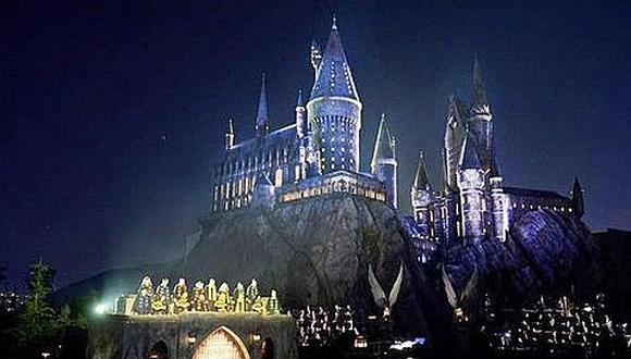 Harry Potter: así luce el castillo de Hogwarts en Hollywood [VÍDEO]