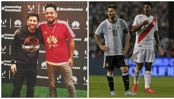 Lionel Messi recibe camiseta de la selección peruana e imagen causa furor en redes sociales (FOTOS)