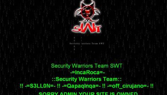 Hackers atacaron web del Metro de Lima