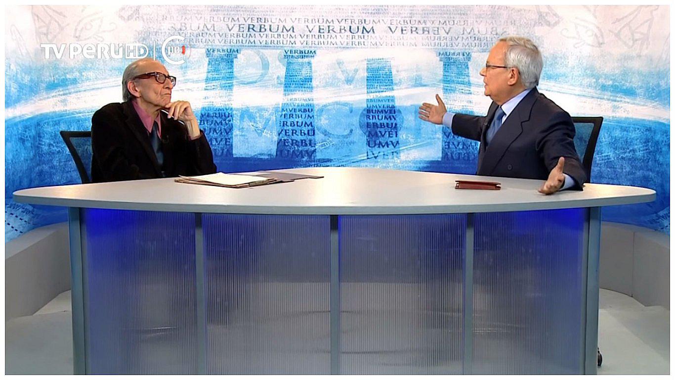 Marco Aurelio Denegri y César Hildebrandt en una épica entrevista (VIDEO) 