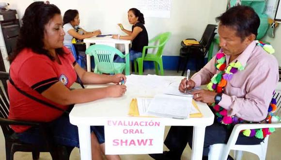 La Dirección Regional de Educación (DRE) de Huánuco decidió suspender examen escrito de dominios de las lenguas originarias, las cuales aparecieron en redes sociales horas antes de la evaluación/ Foto: Cortesía