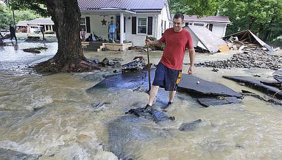 ​EEUU: Al menos 14 muertos tras inundaciones por lluvias en Virginia Occidental