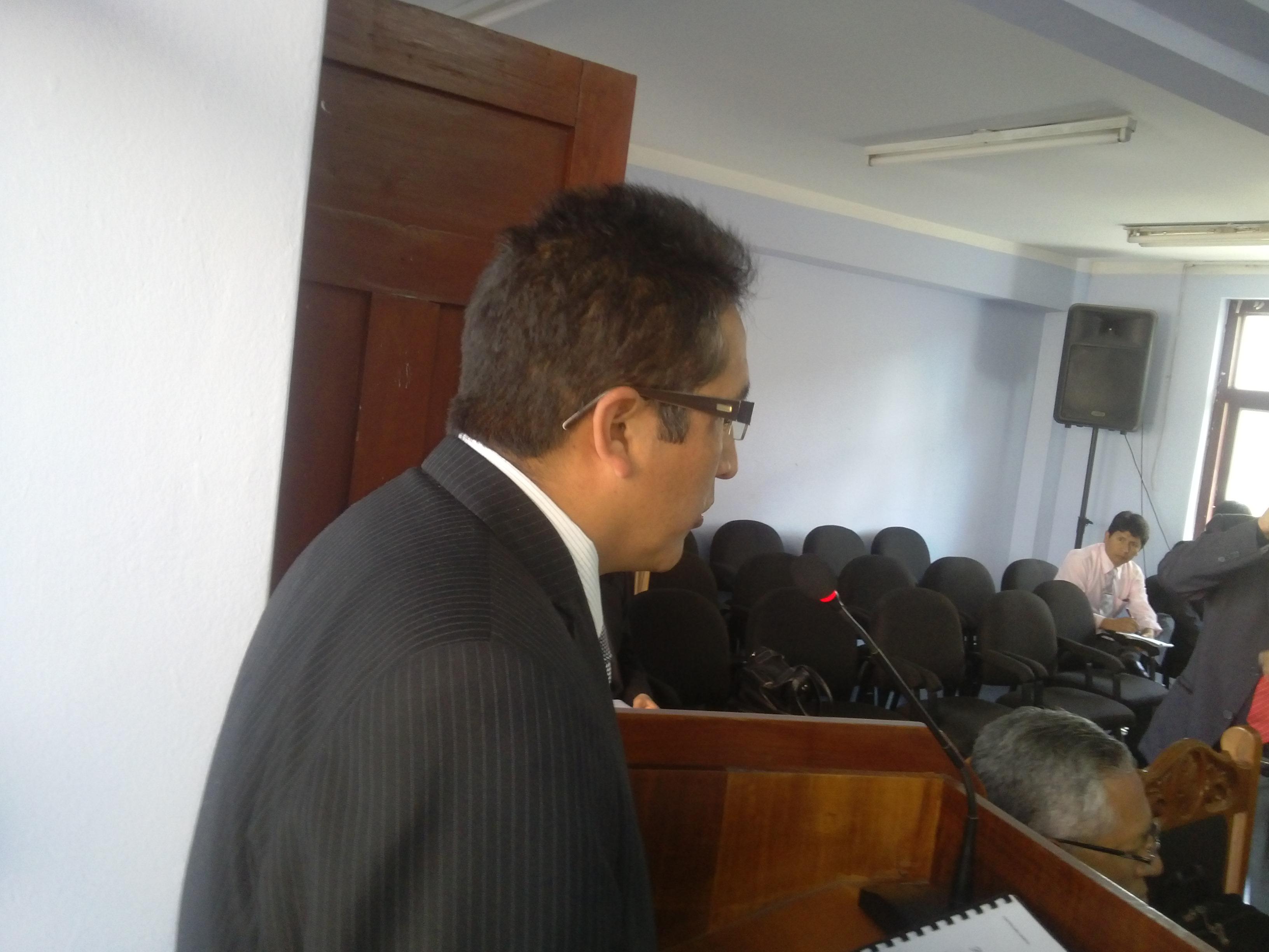 Directordel OCI "Si no se absuelve todas las observaciones proceso del polideportivo seguirá retrotrayéndose"