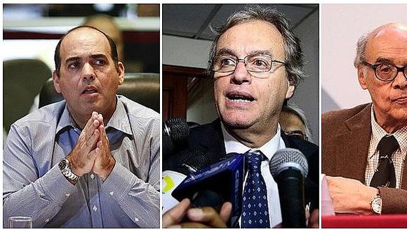 Zavala, Basombrío y Luna: Tres ministros de Estado acuden mañana al Congreso