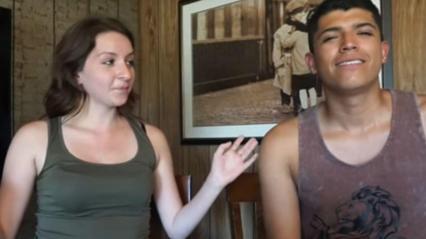 YouTube: Mujer asesinó a su novio en truco que salió mal