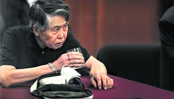El INPE había informado que Fujimori había sido diagnosticado con el requerimiento de recibir una procedimiento que exige que sea internado en una cama de Unidad de Cuidados Intensivos (UCI).  Foto: GEC