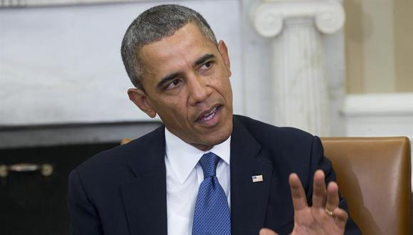 Obama dice a Putin que Rusia "no tiene derecho" a usar la fuerza en Ucrania