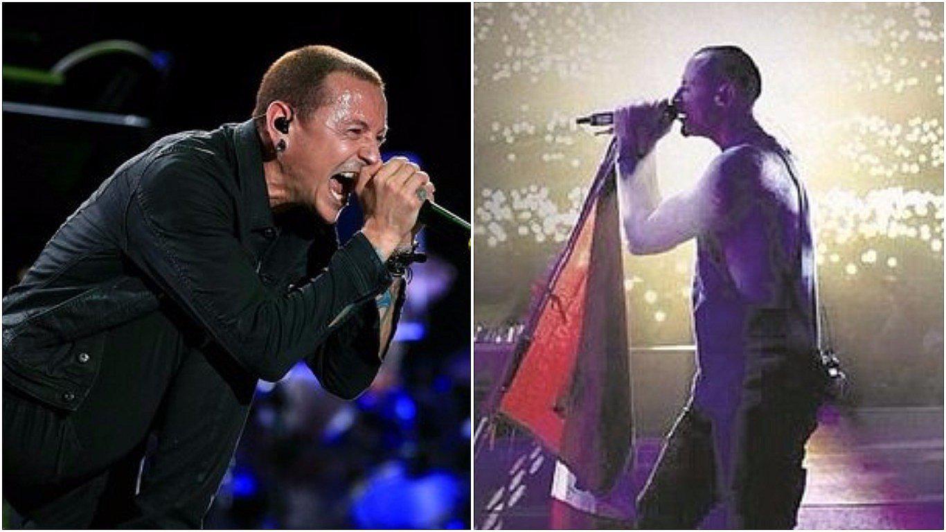 Chester Bennington y su paso por el Perú hace dos meses en concierto con Linkin Park (VIDEO)