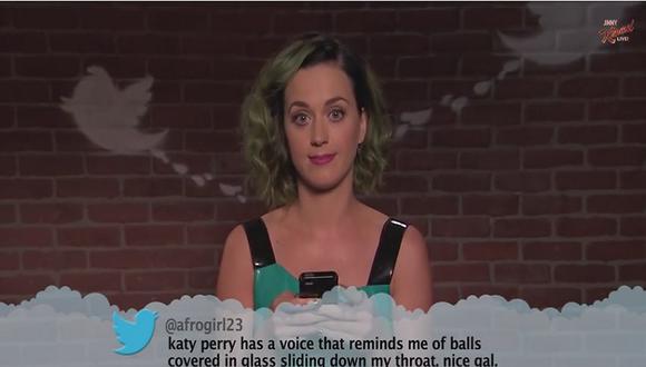 Estrellas leen “tweets malvados” en programa de Jimmy Kimmel