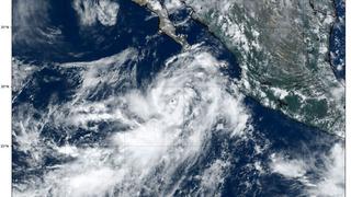 México: depresión tropical se forma en el Pacífico y causa lluvias intensas