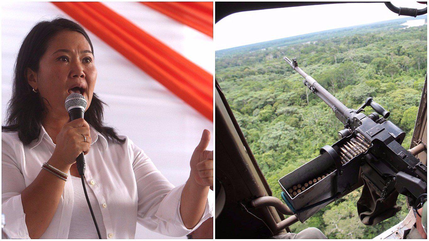 Keiko Fujimori: ​"Los grupos subversivos ya no tienen espacio en nuestra historia"