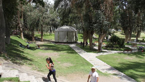 Municipio de Arequipa inicia gestiones para abrir parques 