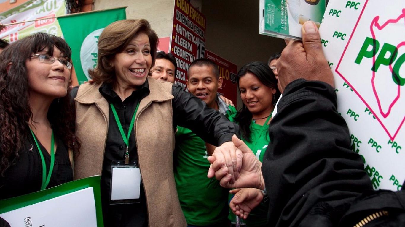 ¿Lourdes Flores Nano postularía a la alcaldía de Lima por segunda vez? 