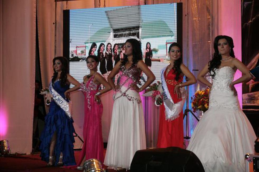 Kiara García Miñano fue elegida 'Reina de Tacna' (Fotos)