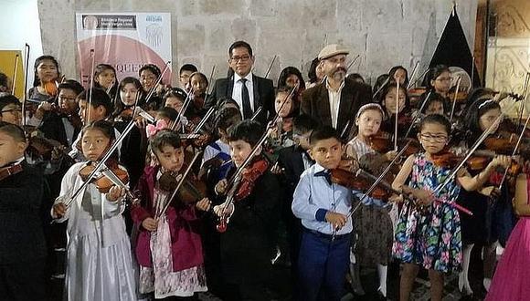 Orquesta de cámara de niños y jóvenes ofrece recital