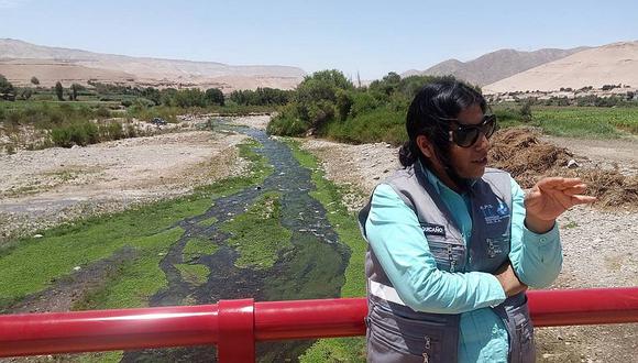 EPS Ilo vigila "quiebra" de agua para Pampa Inalámbrica