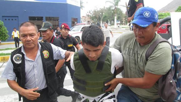 La Libertad: Trasladan a Chepén a presunto implicado en la muerte de Joel Quiroz