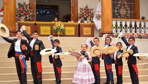 El evento, que pone en valor nuestro baile nacional, se realizará este viernes 01 de diciembre en el coliseo del colegio La Asunción de Trujillo.