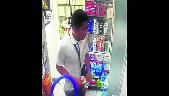 PNP captura a “Machito” luego de robo a farmacia 