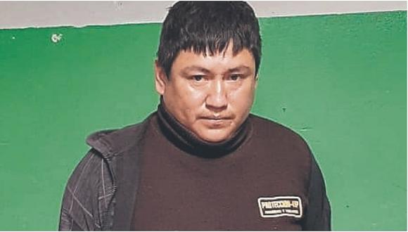 Detenido por robar al director del penal de Chiclayo 
