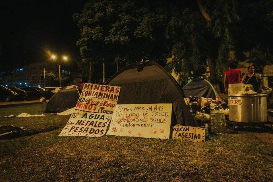 Foto: Contaminadas Por La Mineria - Pasco