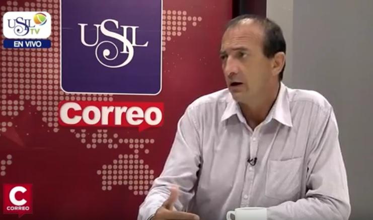 Juan Carlos Eguren: Existen indicios para investigar a Luis Favre