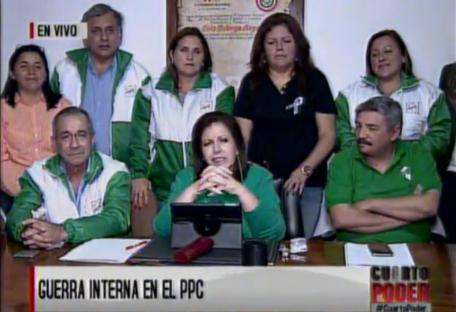 Lourdes Flores denuncia al presidente de su partido PPC ante el JNE