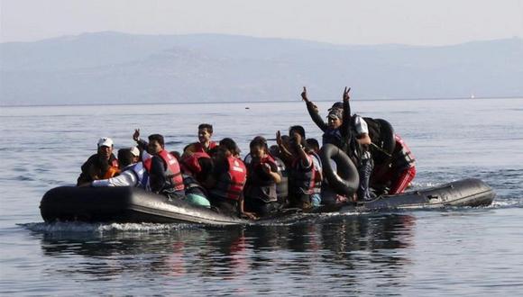 ​Al menos 26 refugiados mueren ahogados al intentar alcanzar una isla griega