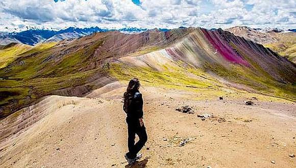 Palccoyo, la otra montaña de colores en Cusco que sorprende a turistas (FOTOS y VIDEO)