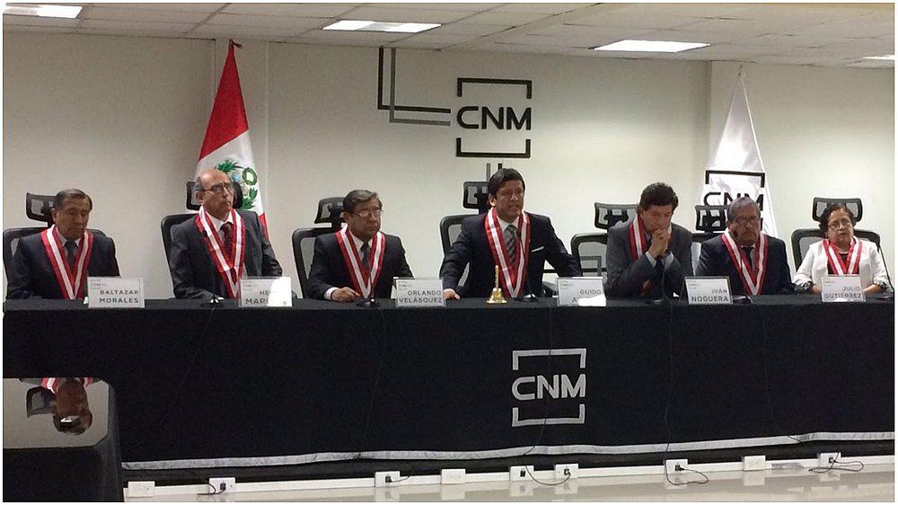 Congreso aprueba remover a todos los miembros del CNM